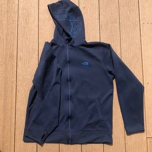 The North Face Mens zip up hoodie